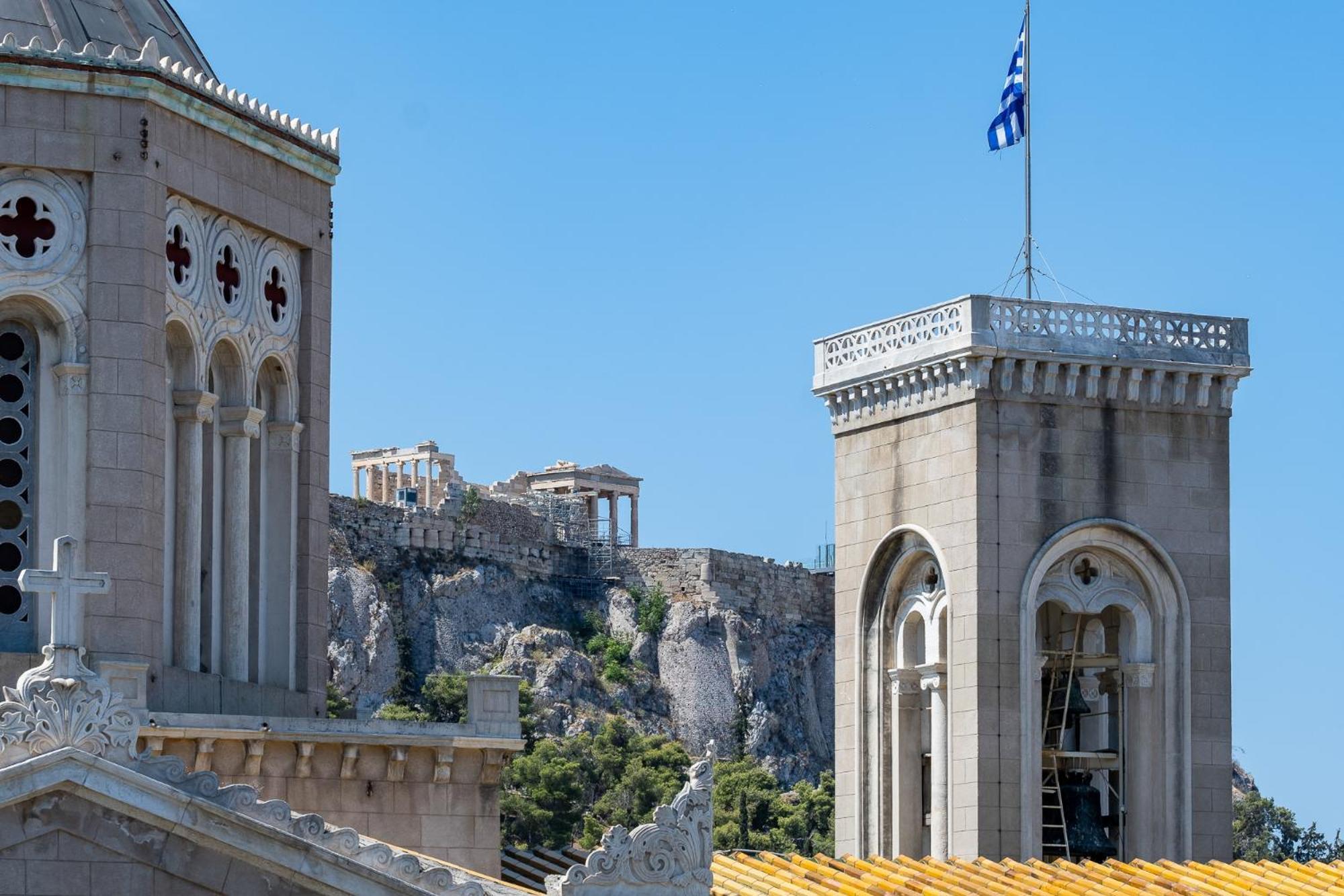 Athensis Acropolis View Apartamento Exterior foto
