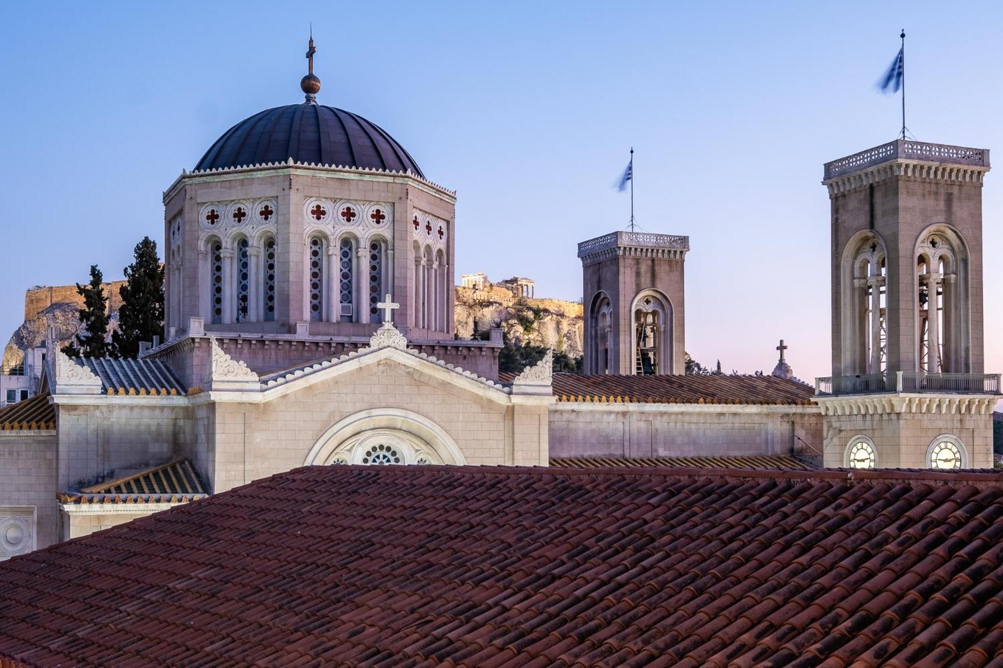 Athensis Acropolis View Apartamento Exterior foto