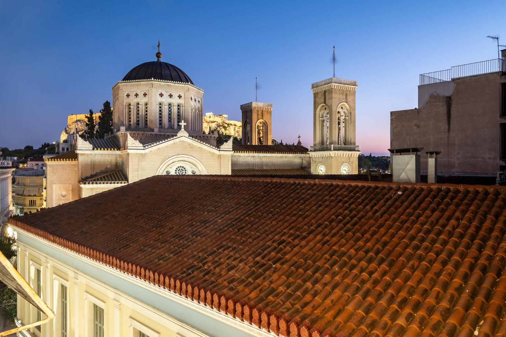 Athensis Acropolis View Apartamento Exterior foto