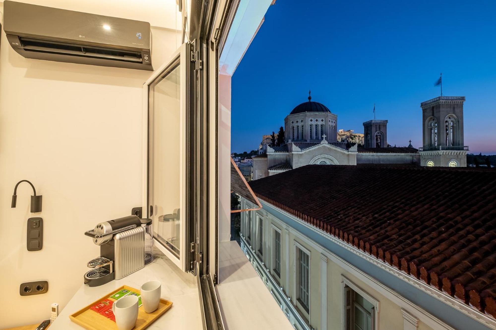 Athensis Acropolis View Apartamento Exterior foto